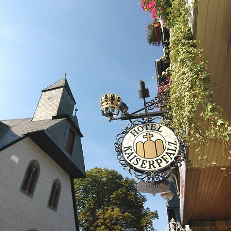 גוסלר Hotel Garni Kaiserpfalz מראה חיצוני תמונה