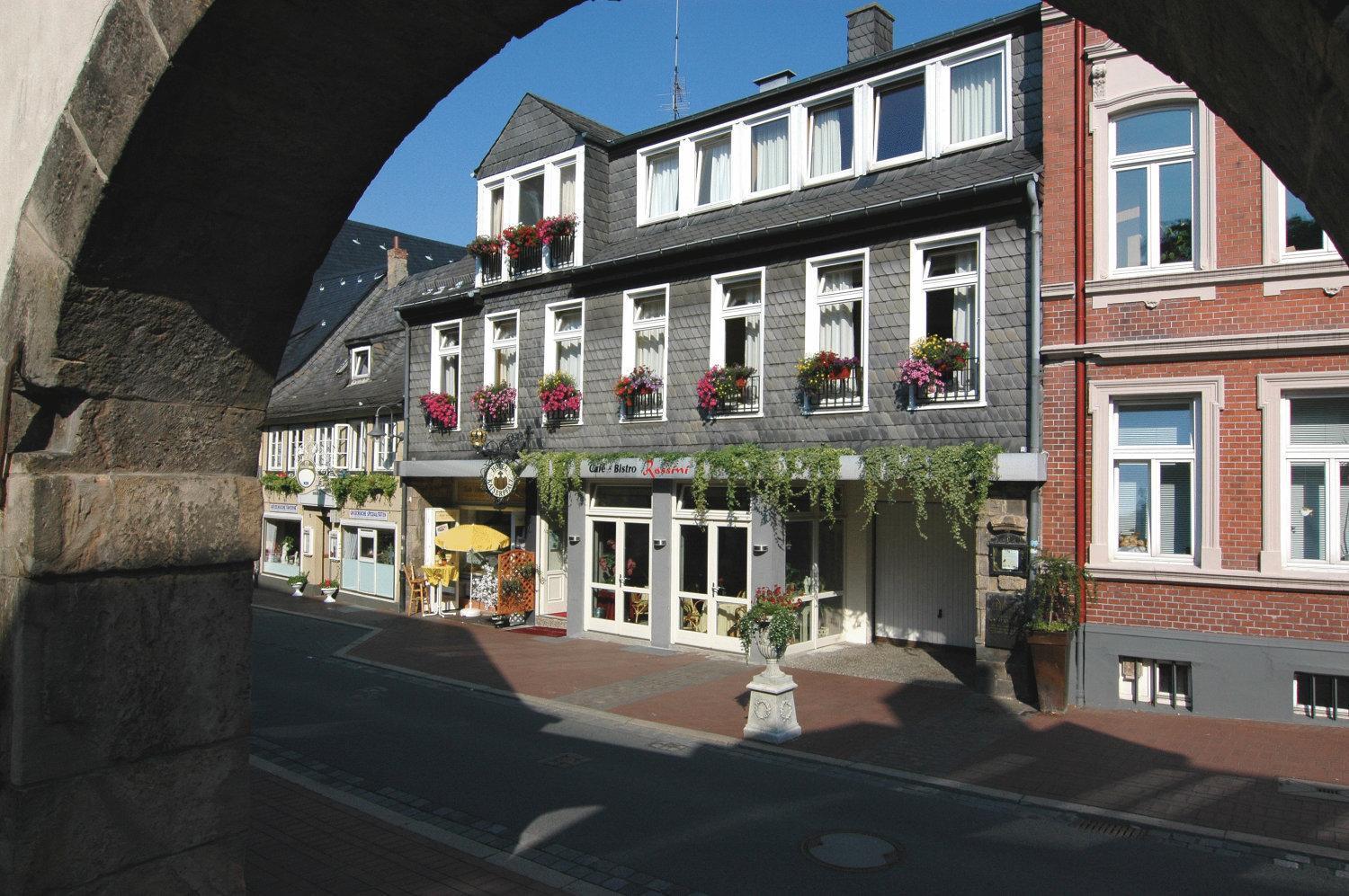 גוסלר Hotel Garni Kaiserpfalz מראה חיצוני תמונה