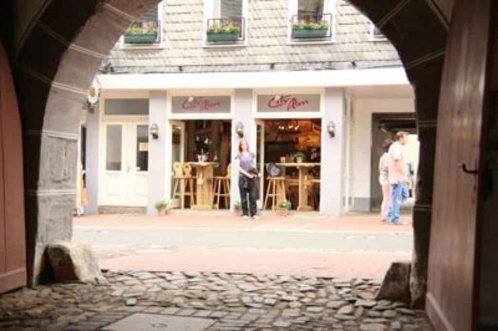 גוסלר Hotel Garni Kaiserpfalz מראה חיצוני תמונה