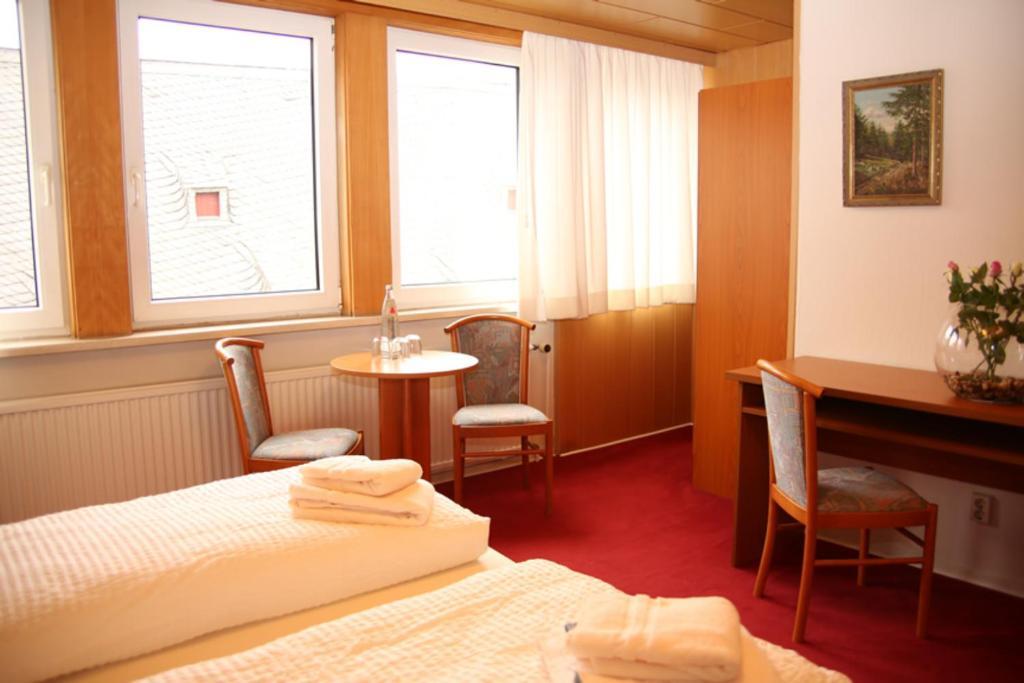 גוסלר Hotel Garni Kaiserpfalz חדר תמונה