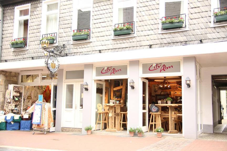 גוסלר Hotel Garni Kaiserpfalz מראה חיצוני תמונה