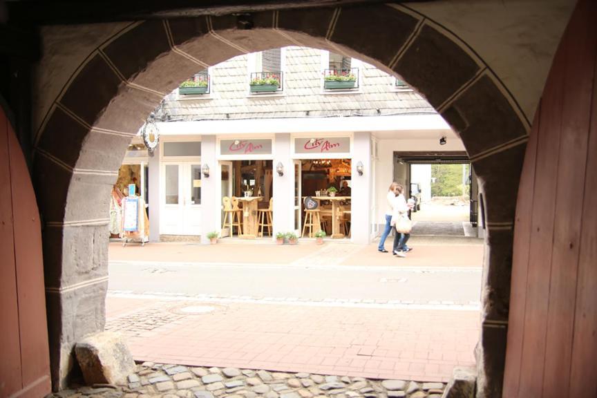 גוסלר Hotel Garni Kaiserpfalz מראה חיצוני תמונה